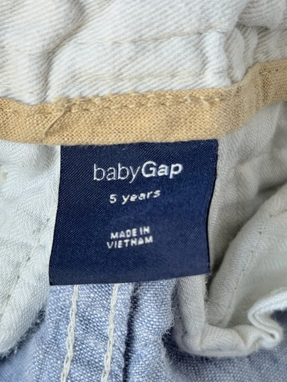 GAP Light Blue Casual Pants for Kids